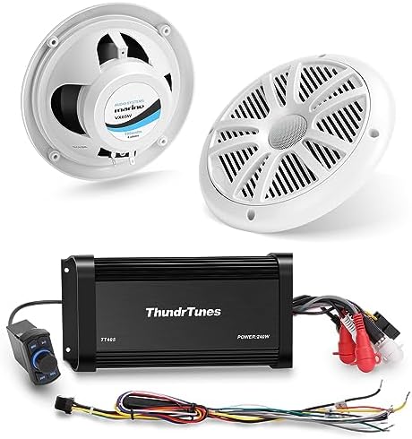 Velex Marine Bluetooth Amplifier Speaker Package Reviews Velex VX