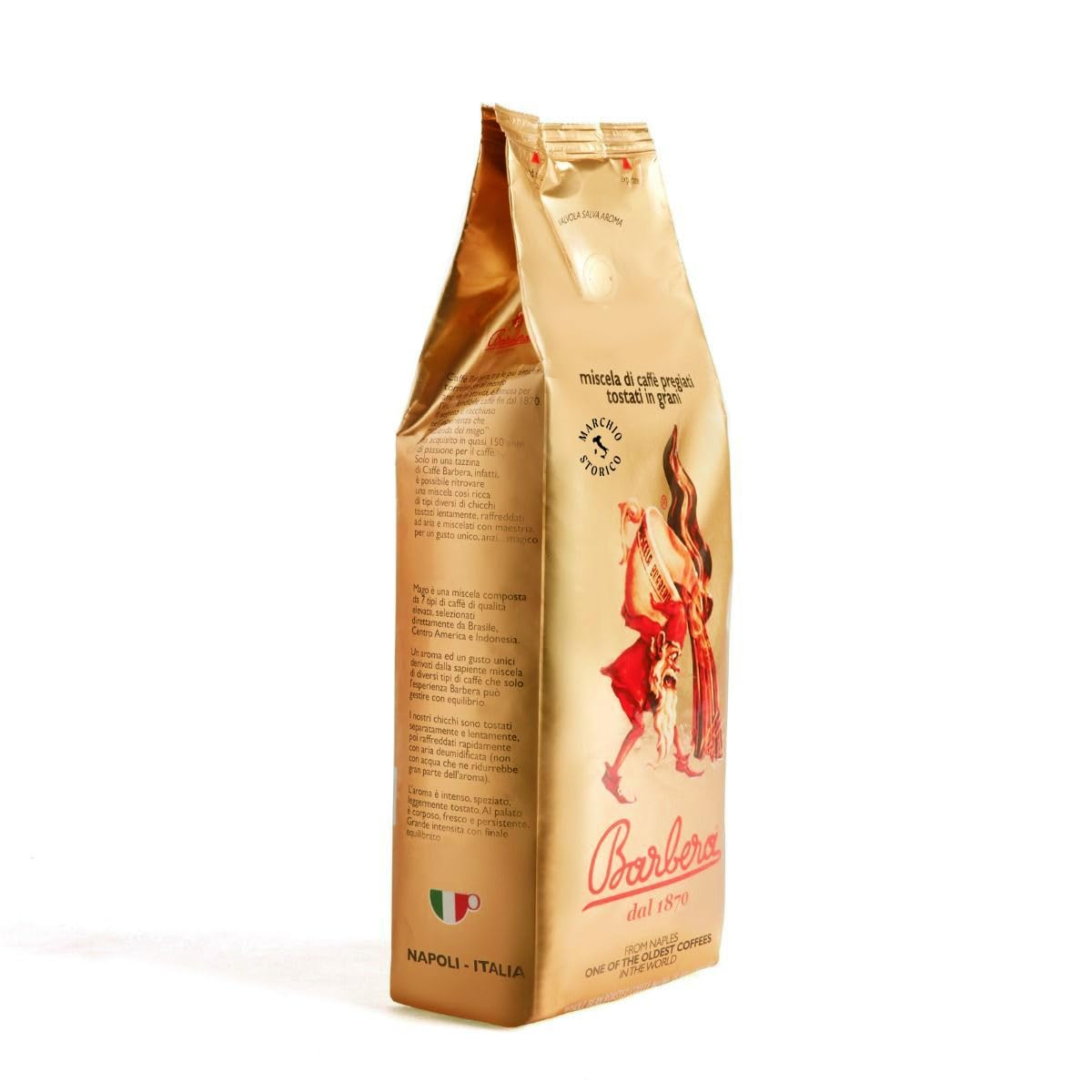 Barbera Caffè Mago 3 x 1000g Bohnen