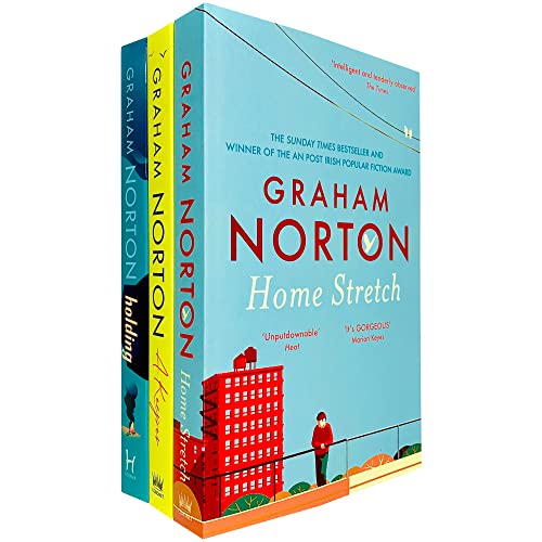 Graham Norton 3 Books Collection Set (Home Stretch, A Keeper & Ho...