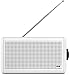 Nordmende Transita 210 – Tragbares DAB+ & UKW Digitalradio (Portable Musikbox mit Bluetooth Stereo Lautsprecher – Outdoor Radio mit Akku & Uhr) Ort mit günstig Kaufen-Nordmende Transita 210 – Tragbares DAB+ & UKW Digitalradio (Portable Musikbox mit Bluetooth Stereo Lautsprecher – Outdoor Radio mit Akku & Uhr)