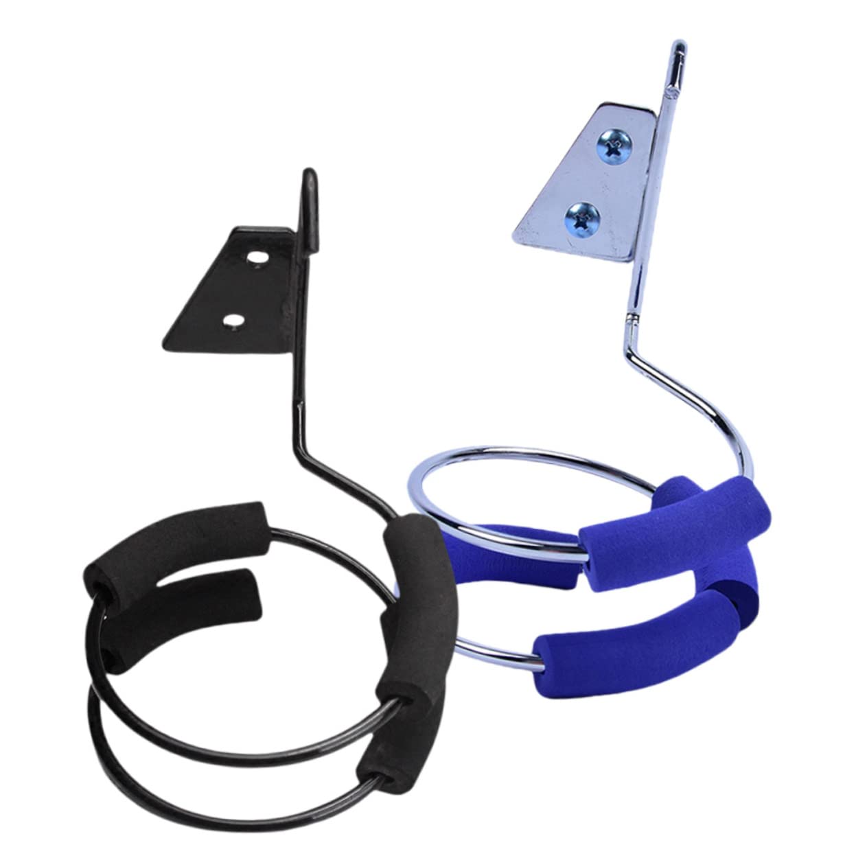 FRCOLOR 3 Set Di Supporto Per Asciugacapelli Da Parete Appendiabiti Per Asciugacapelli Organizer Per Strumenti Per Lo Styling Dei 2 Pezzi * 3