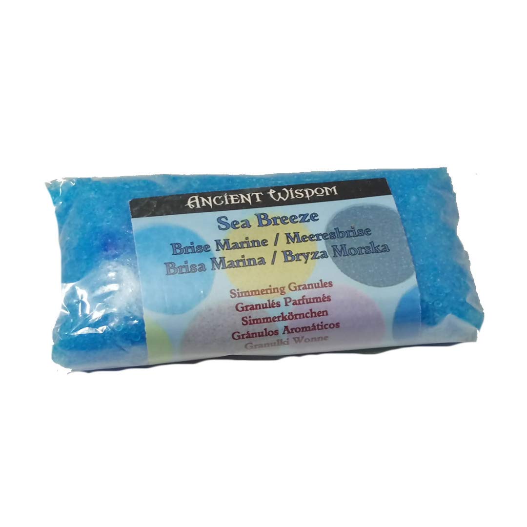 Ancient Wisdom Blue Sea Breeze Simmering Granules 200G Bag (Blue)