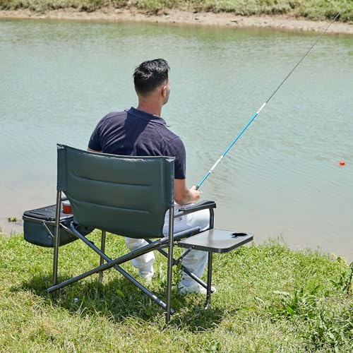 Timber Ridge FC850-95200C Xxl Oversized Heavy Duty Directors Chair thumb #10