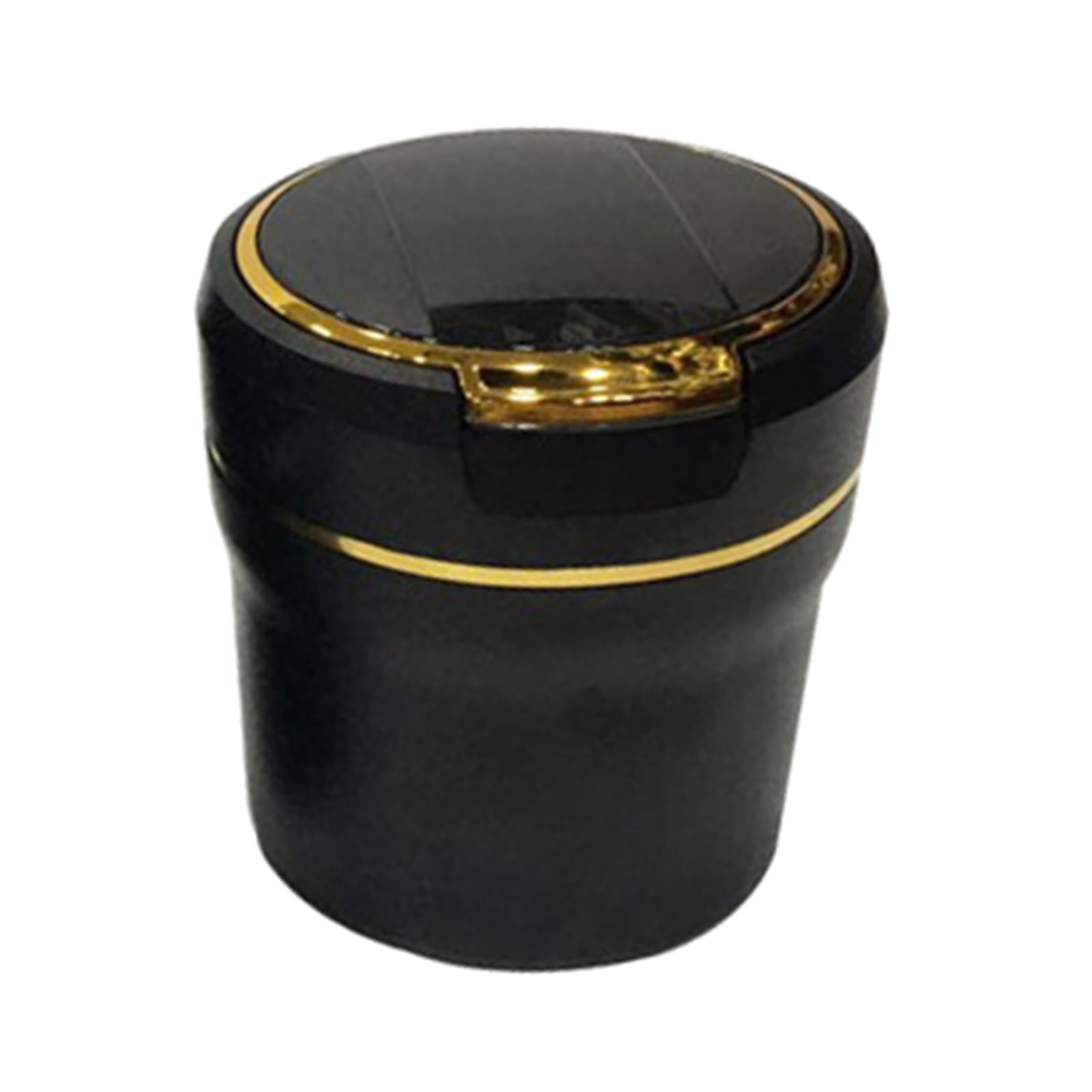 Car Ashtray with LED Light Innovative LED Light Car Ashtray Vehicle with Cover for Easy Maintenance Convenience Eye Catching