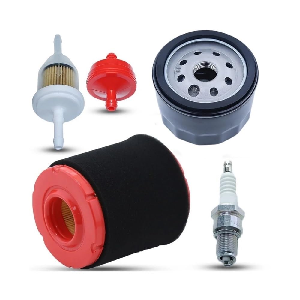Filtro de aire 937-05066 951-12690 filtro de aceite apto for Tractor cortacésped Cub Cad 737-05066 547cc XT1-LT42 XT1-LT46
