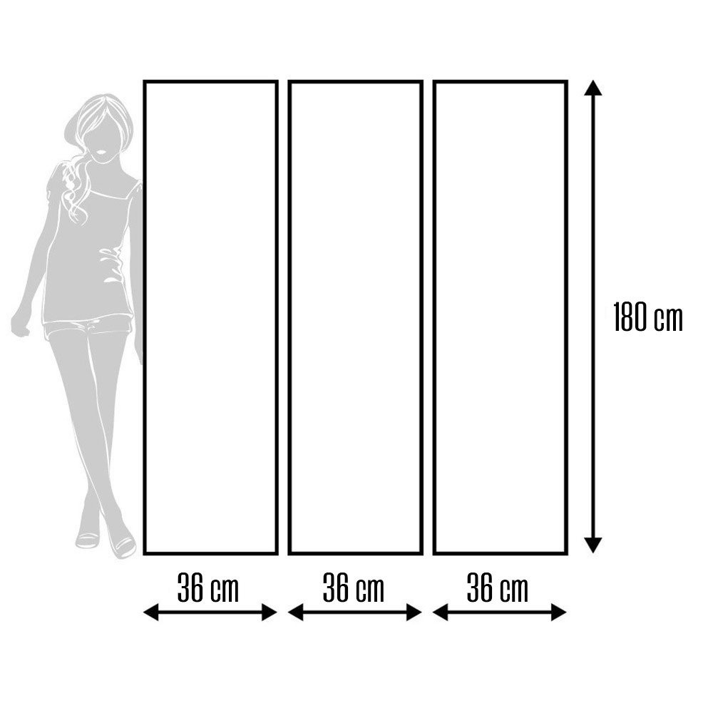 Raumteiler, Gedruckten auf Canvas, Leinwand Wandschirme, dekorative Trennwand, Paravent beidseitig, 3 teilig, 360° (110x180 cm), Kathedrale/Dom, PISA, Architektur, Italien, BEIGE, BLAU
