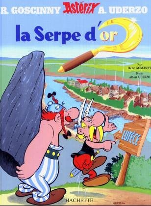 Astérix - La Serpe d'Or Astérix - La Serpe d'Or