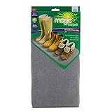 Magic Carpet Boot Mat, Snow Mat, Washable Bath Mat, Indoor Door Mat, Winter Shoe Mat, Magic Mat Indoor for Cold Weather, Water Absorbent Mat, Carpet Mat, Machine Washable, 16