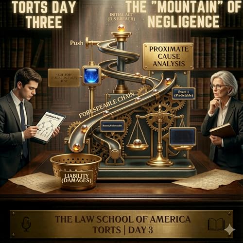 Torts Day Three: The "Mountain" of Negligence