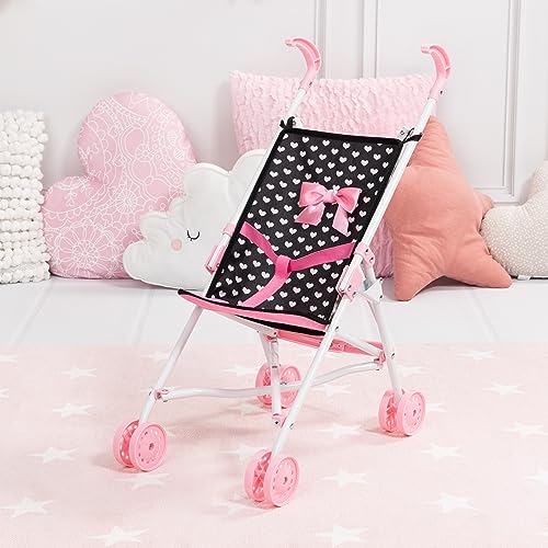 Cochecito de caña plegable para paseos infantiles con ruedas dobles Bayer 2
