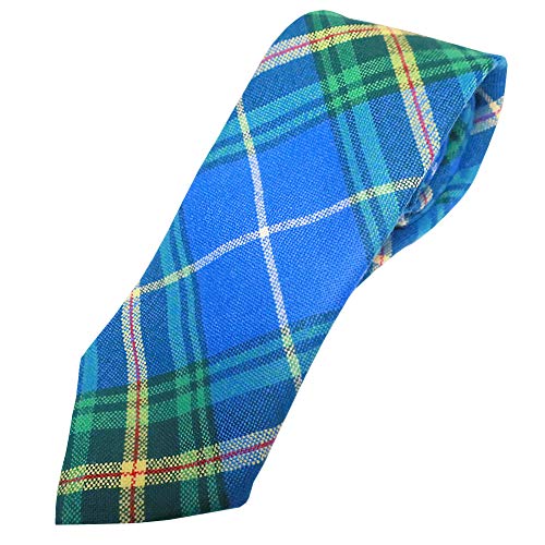 Ingles Buchan Mens Scottish Wool Tartan Tie Nova Scotia