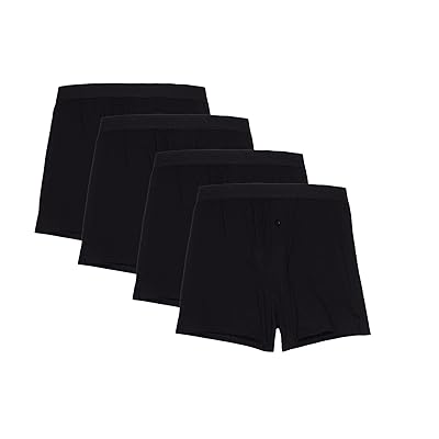 PACT Knit Boxers 4 Pack Men