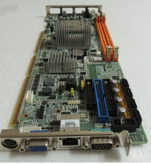 PCA-6011VG Rev.A1 100% OK IPC Board Tarjeta CPU de tamaño completo PICMG1.0 Placa base industrial integrada PCA-6011 con G41 1 LAN