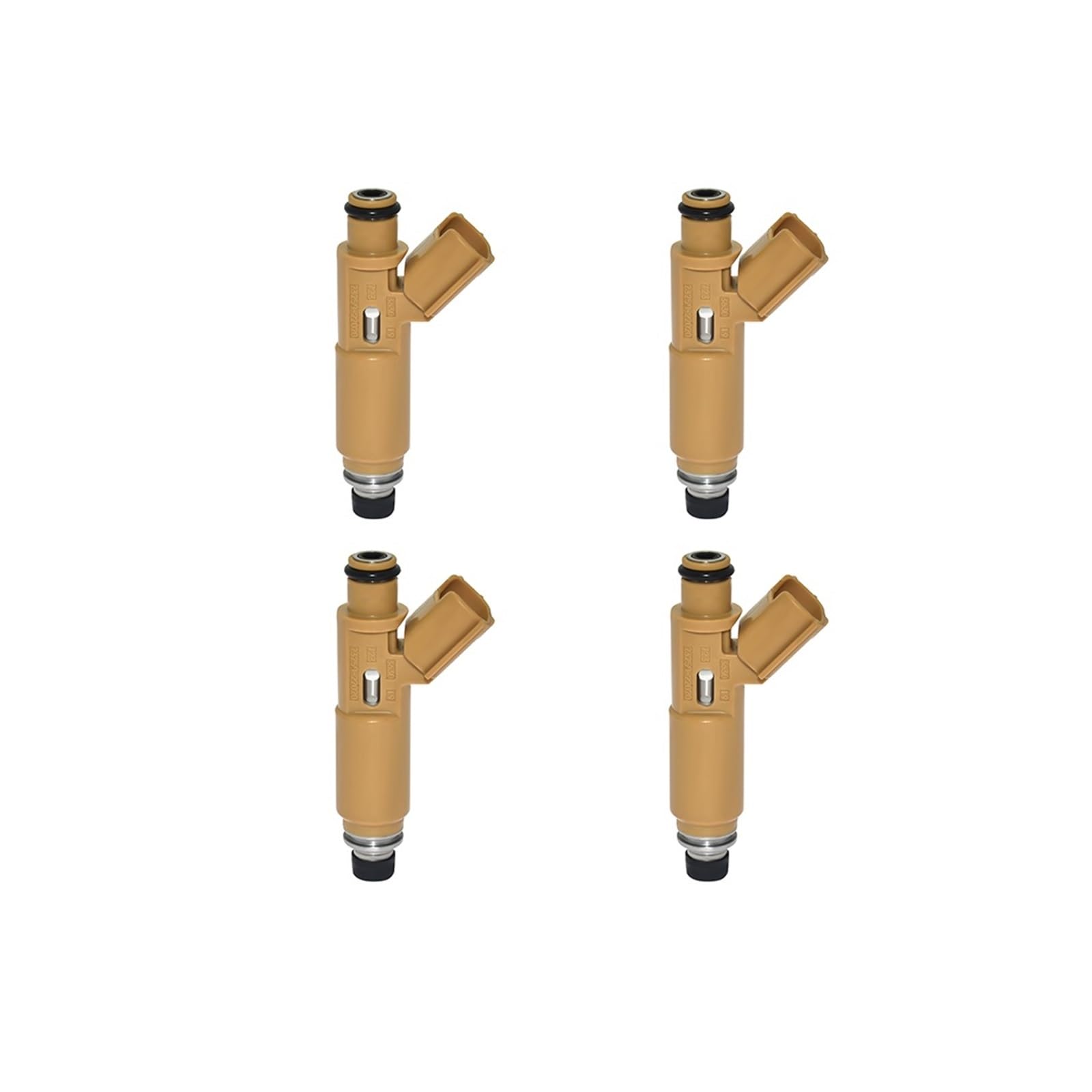 Injecteur de Carburant Pour Toyota 1ZZ 1ZZFE pour COROLLA pour AVENSIS pour CELICA 1.8 LTR buse d'injecteur de carburant 23250-22020 23209-22020 Buse D'injecteur Carburant (Taille : 4PCS)