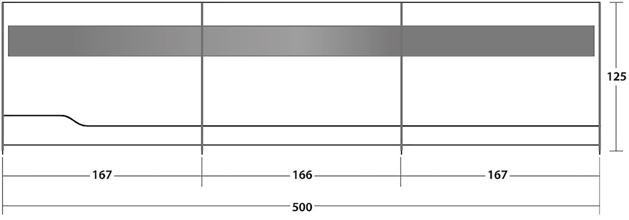 Outwell Uniseks – Windscreen dla dorosłych, elegancki zielony sprzęt kempingowy, neutralny, standardowy
