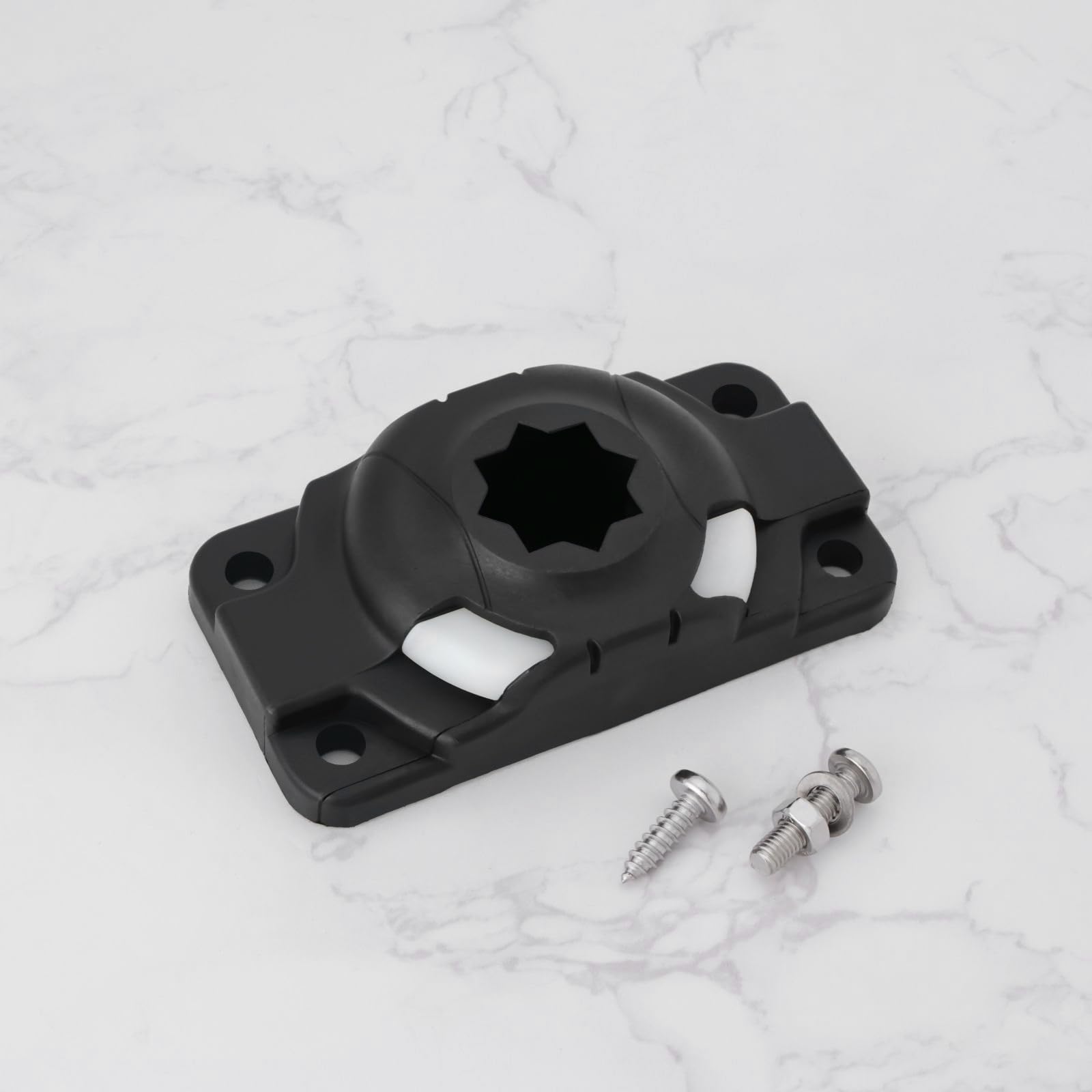SG Store Soporte para Kayak Compatible con Scotty Compatible con RAM Compatible con Fish-On Y Compatible con Railblaza Ranuras de Montaje 03-4046-11 con Tornillo 10 X 5,2 Cm