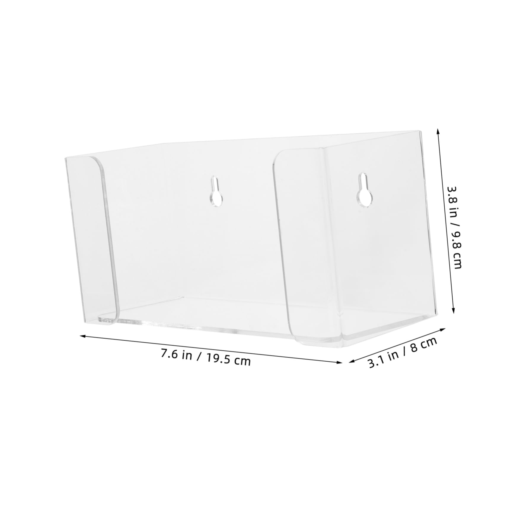 ULTECHNOVO Wall Mount Gloves Holder Mask Storage Holder Wall Mask