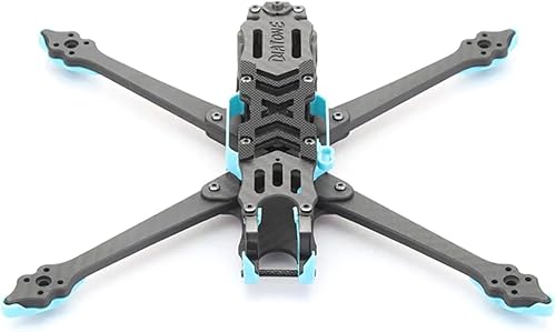 Miniatura 5 de Diatone Roma F7 11.417 in FPV Racing Drone Frame Kit - 0.157 in 3K fibra de carbono, rápida y ágil, fácil personalización - Plataforma profesional