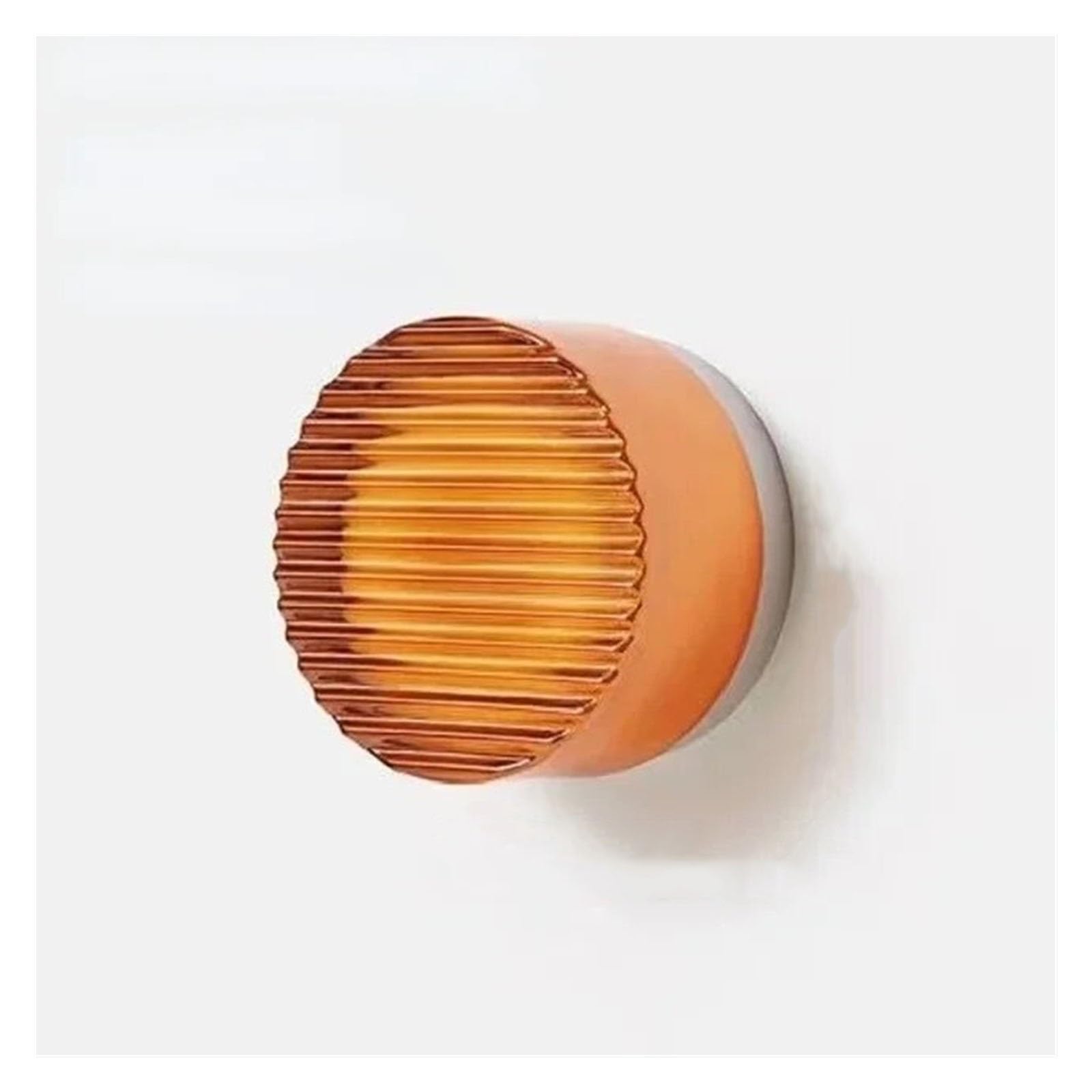 KUNYOS Modern Round Wall Lamp LED Acrylic Light Sconce Living Room Aisle Corridor Bedroom Bathroom Home Decoration Indoor Lighting(3colors Light,B)