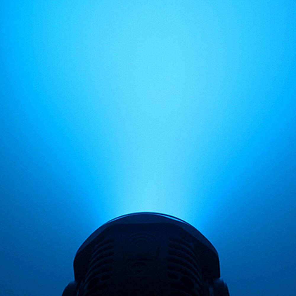 105W LED DMX512 Disco Lumière RGBW (4 en 1) Moving Head Stage Lampe Télécommande Beam Lumière Rotative pour Disco DJ Club Fête Bar Noël Théâtre Mariage
