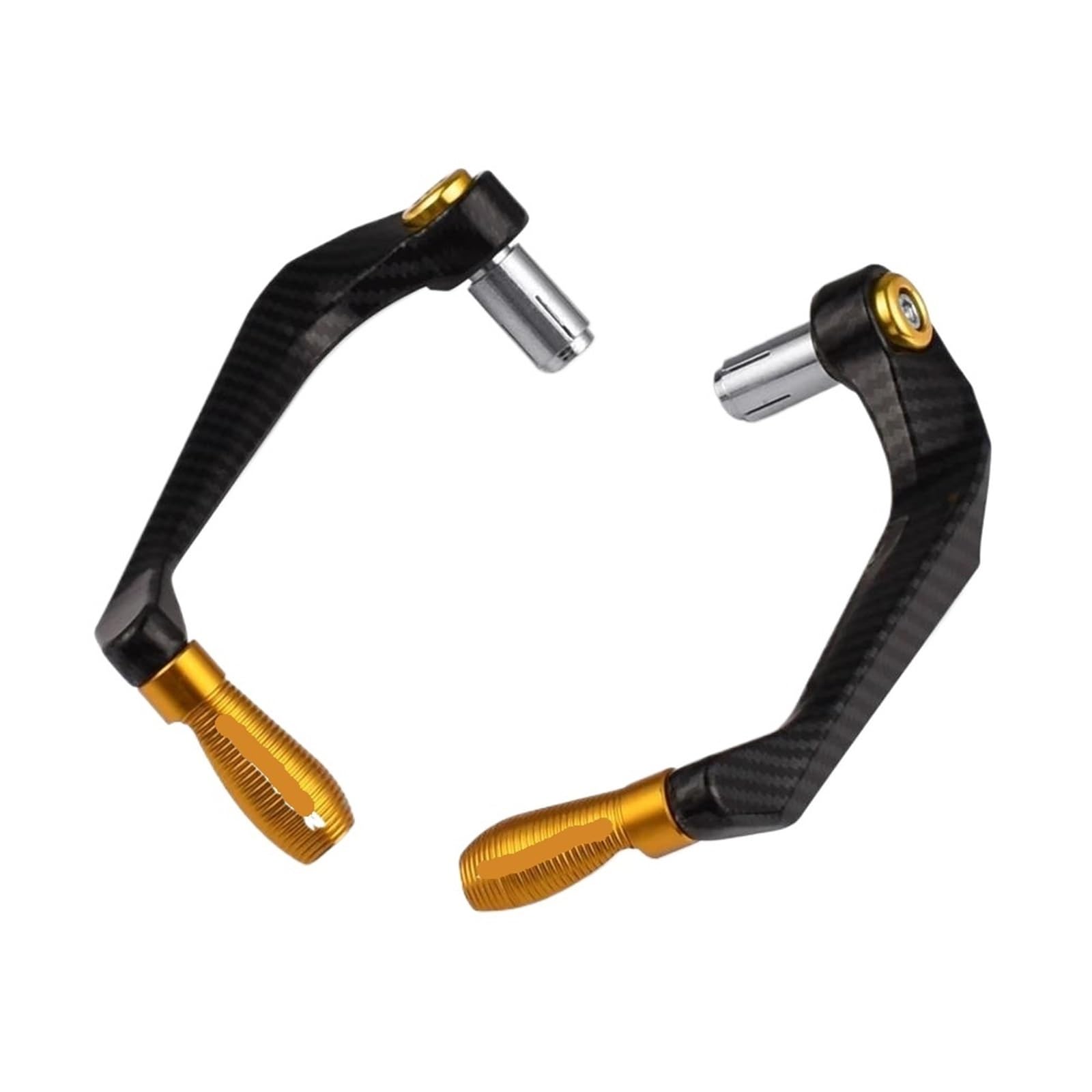Hjtedhe Yellow Motorcycle Handlebar Protector Motorcycle Brake Clutch Lever Hand Guard Protector Handguard For Bmw For S1000rr(Yellow)
