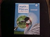 Math in Focus: Singapore Approach, Grade 4, Book B: Enrichment 0669015830 Book Cover