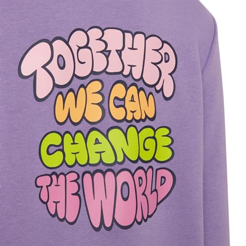 adidas Originals X Kevin Lyons Kids' Hoodie Tracksuit Set, Super Purple3