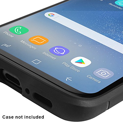Skinomi TechSkin [2-Pack] (Case Compatible) Clear Screen Protector for Samsung Galaxy S9 Anti-Bubble HD TPU Film - Thumbnail 5