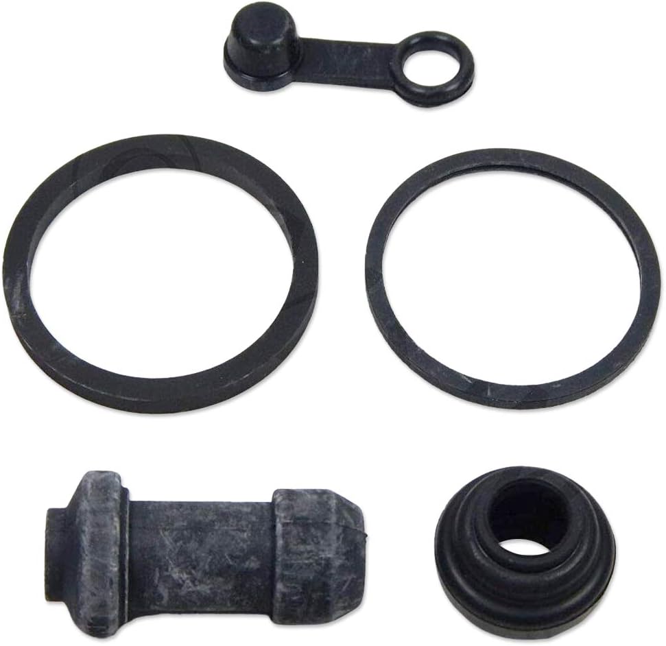 0106-053 Rear Brake Caliper Rebuild Repair Parts Kit Compatible with Kawasaki Suzuki