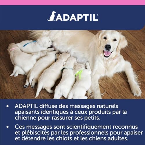 CEVA Adaptil Halsband Junior für Hunde 46,5 cm