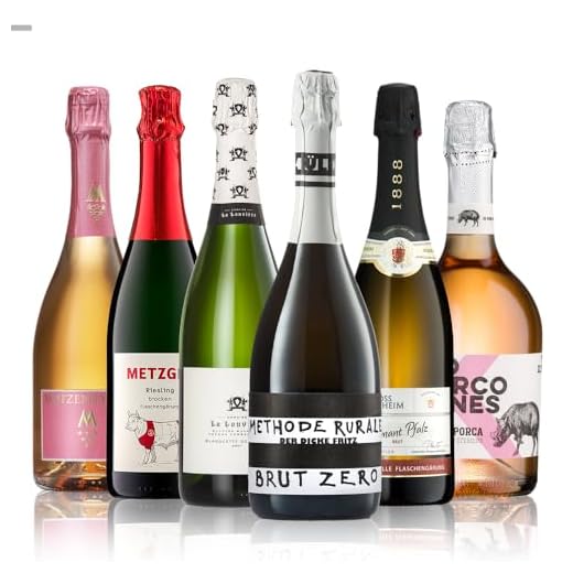 Italien vs. Frankreich 3er Weisswein Geschenk für besondere Anlässe Sommerparty Geburtstag Sauvignon, Chardonnay oder Riesling 7 GEILE WEINE Weinpaket SEKT trocken (6 x 0.75) Probierpaket mit Rose und Weisswein Sekt von Winzern aus Deutschland und Frankreich