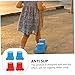 NOLITOY 2 Pairs Sensory Training Stilts with Anti-Slip Design Outdoor Balance for Coordination and Teamwork Development Fun Playthings for Boys Random Color