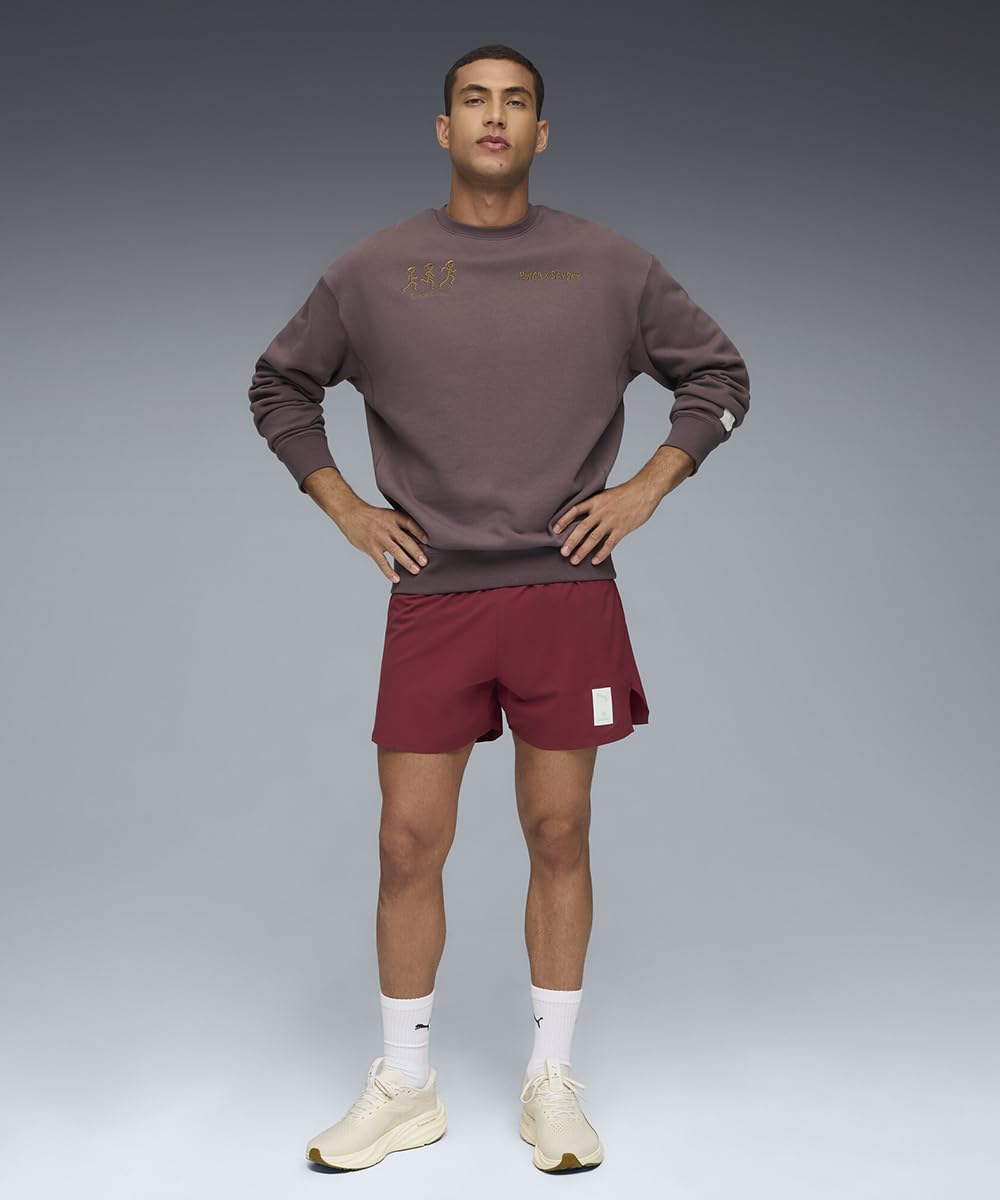 Puma Unisex-Crew-Sweatshirt für Erwachsene