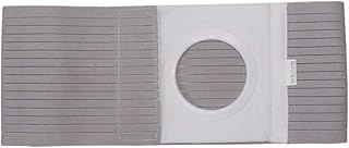 Exceart – Cinta abdominal para hérnia umbilical para homens e mulheres, hérnia de umbigo Umbilical abdominal (P, bege)