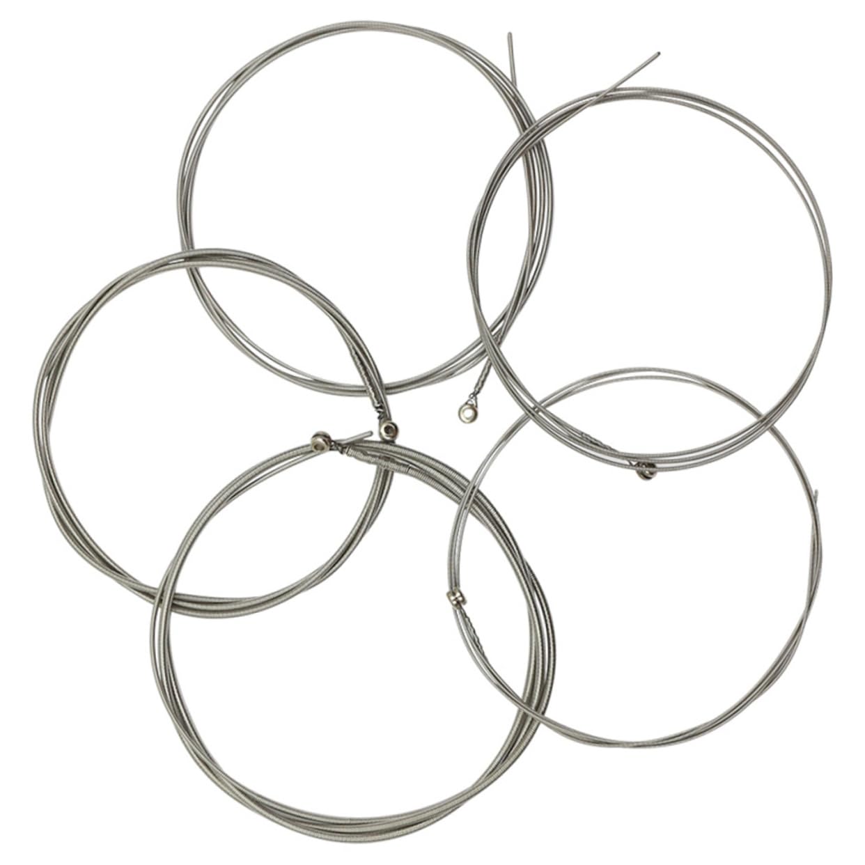 Generic 5-string Electric Bass Replacement Strings Alloy Nickel Wound Bass Set
