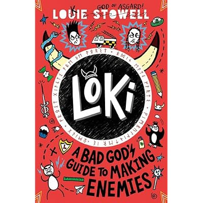 Loki: A Bad God's Guide to Making Enemies: Norse trickster god turned school kid in the hilarious comics-style diary series for 8-12 year olds