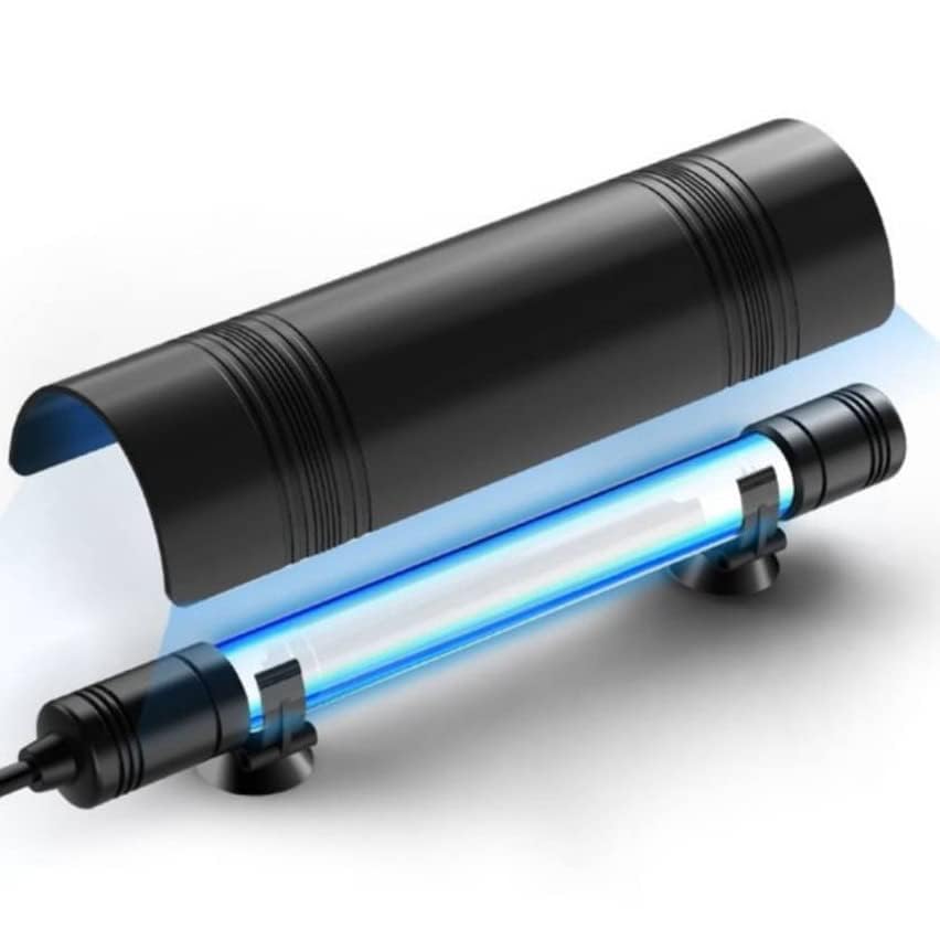 Sunsun AUV Series 14Watts Aquarium Fish Tank Internal UV Sterilizer | to Remove Green Water and Makes Aquarium Crystal Clear (AUV-14 A) (B0CJMJJ31N) Amazon Price History, Amazon Price Tracker