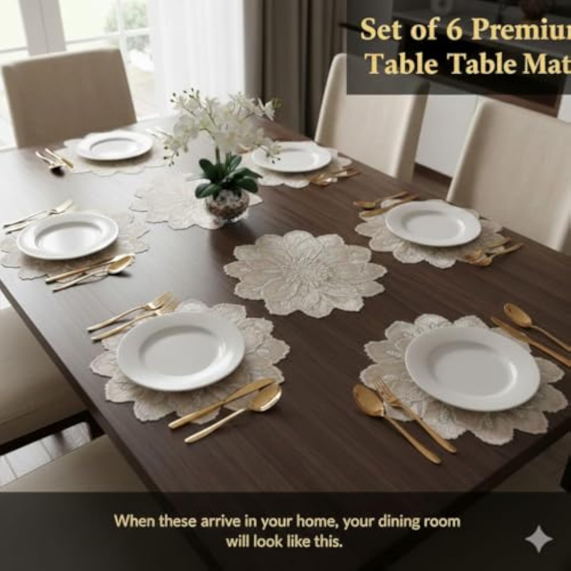 Decorative Premium Table Mat for Dining Table