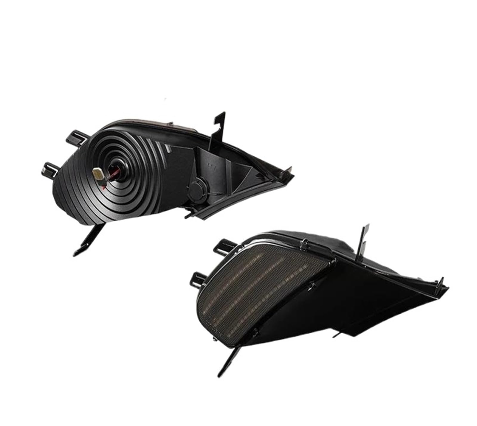 Dinamico Indicatori Direzione 2 Pezzi OEM #95563103310 Per Cayenne 955 2003 2004 2005 2006 LED Dinamici Luci Posizione Laterali Indicatori Direzione Lampeggianti Direzione Laterali(T10 Silver)