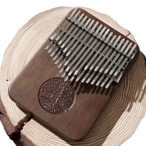 Fay Bless �J�����o �T���s�A�m �|�[�^�u�� Mbira �t�B���K�[ �s�A�m ���� �ؐ��y�� �K���ȒP ���S�Ҍ��� (A-Ex34-BlackWalnut-CasePickup)