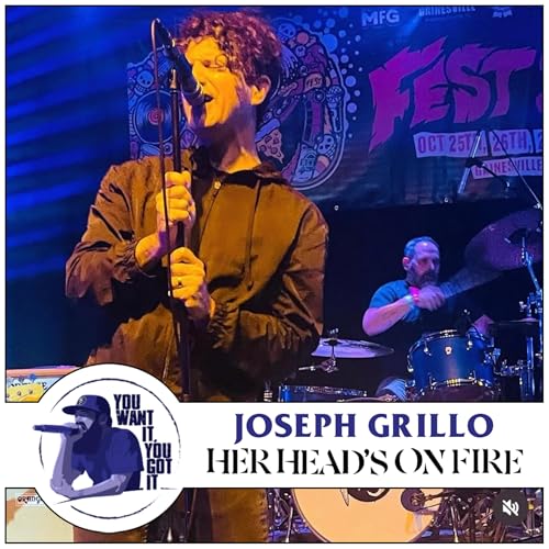 『#66 Joseph Grillo from Her Head's on Fire & Garrison』のカバーアート