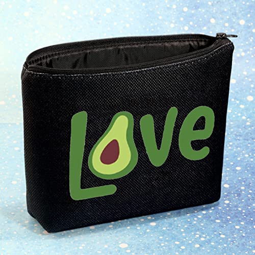 G2Tup Avocados Cosmetic Bag Green Avocado Zippered Pouch I'm That Crazy Girl Who Loves Avocados A Lot Avocados Gift (Avocados) #TOP6
