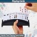 Home-X Playing Card Holder – Set of 2 Portable Hands-Free Design Card Holders for Playing Cards - Playing Card Holders for Adults and Kids for Poker Parties, Family Game Nights (Cards not Included)