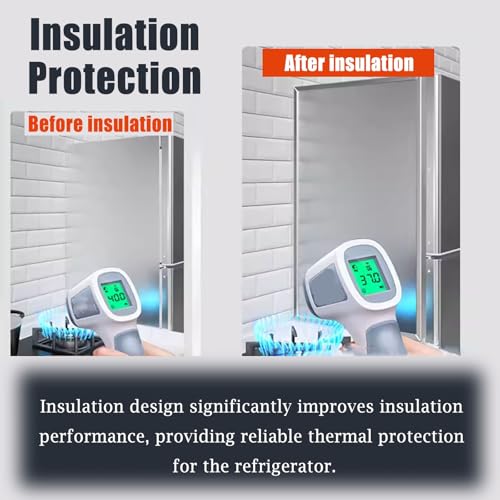 Placa de aislamiento térmico para refrigerador y protector impermeable 5