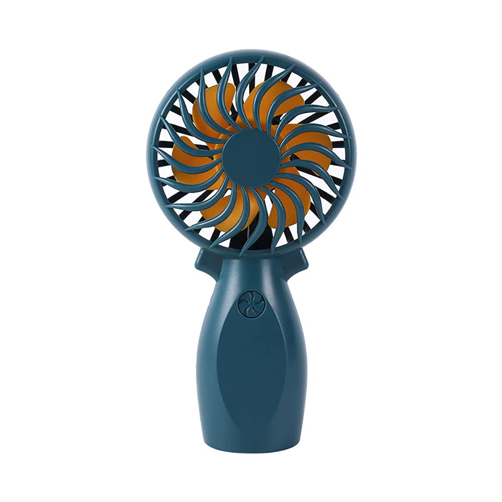 Ventilateur de poche portable USB contre la chaleur d'été avec batterie de 300 mAh