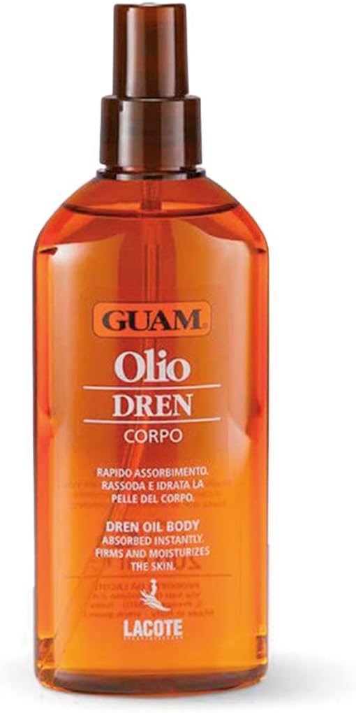 Guam Sludge D&Alga Oil Body Dren 200 ml Anti-Cellulite And Retention Water supply
