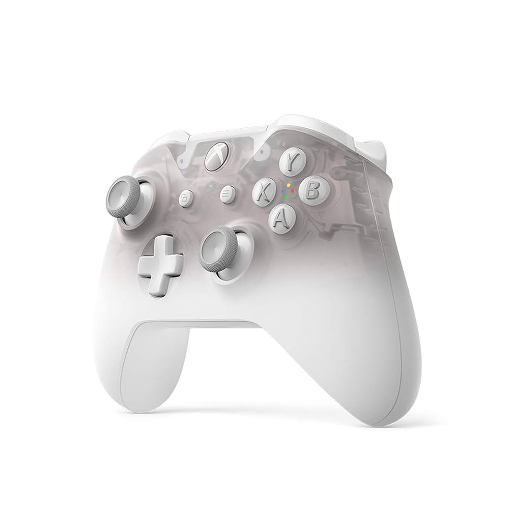 XBOX ワイヤレス コントローラー (ファントム ホワイト) Amazon.co.jp: Xbox Wireless Controller - Phantom White