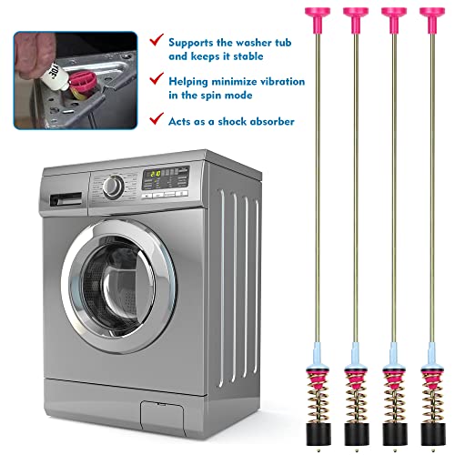 image for Discount Parts Direct DPD DC97-05280W Upgraded Washer Suspension Rods 