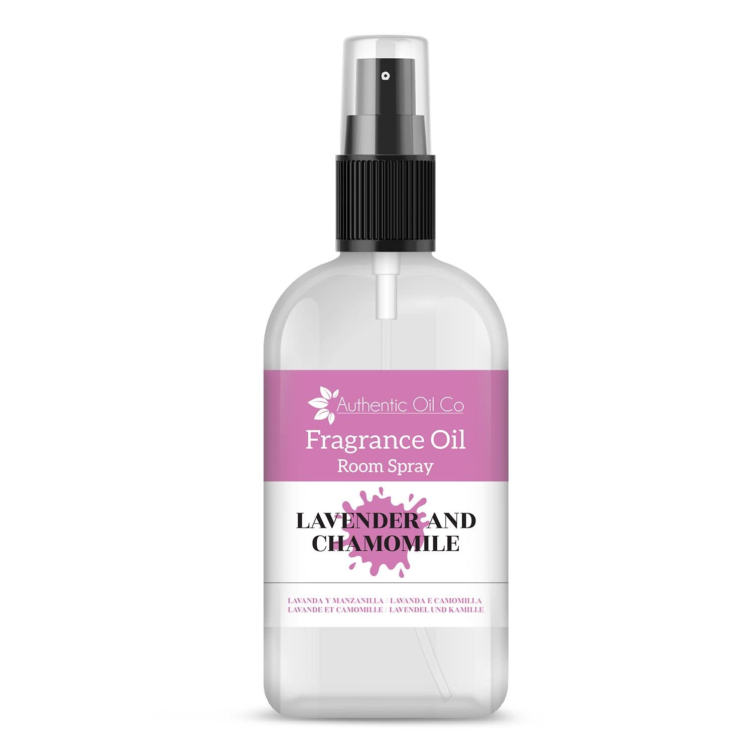 Lavender & Chamomile Fragrance Room Spray Mist Freshener