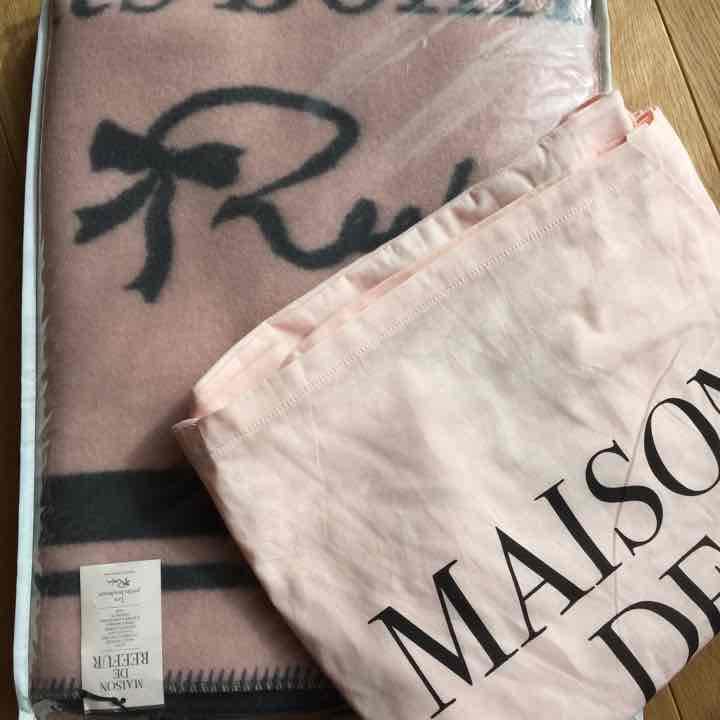 Maison de Reefur - 新品未使用 ブランケット maison de reefur Amazon.co.jp: MAISON DE REEFUR ブランケット : ホーム＆キッチン